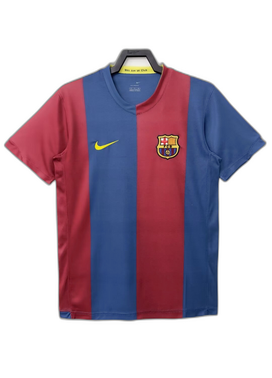 Barcelona 06/07 I Home Camisa - Versão Retrô