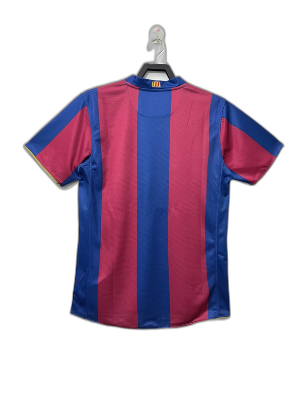 Barcelona 07/08 I Home Camisa - Versão Retrô