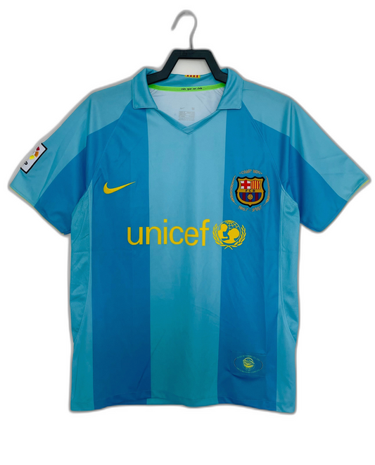 Barcelona 07/08 II Away Camisa - Versão Retrô