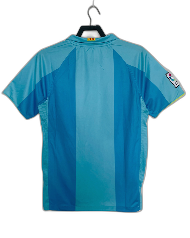 Barcelona 07/08 II Away Camisa - Versão Retrô