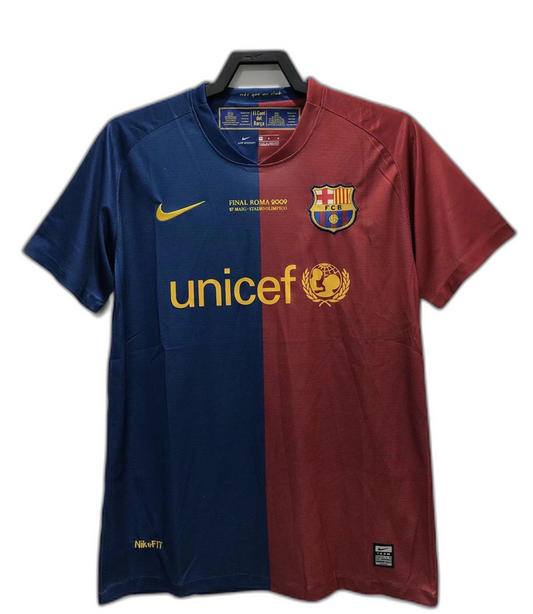 Barcelona 08/09 I Home Camisa - Versão Retrô