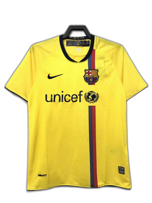 Barcelona 08/09 II Away Camisa - Versão Retrô