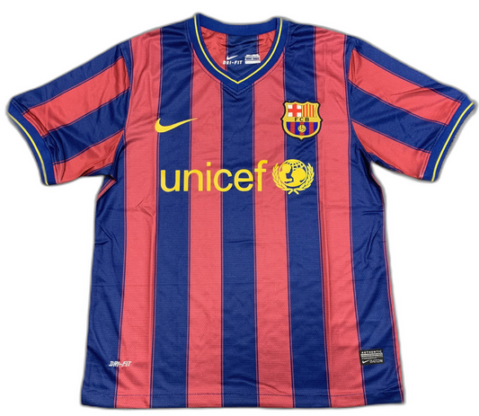 Barcelona 09/10 I Home Camisa - Versão Retrô