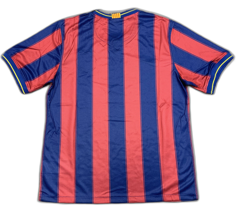 Barcelona 09/10 I Home Jersey - Retro Version