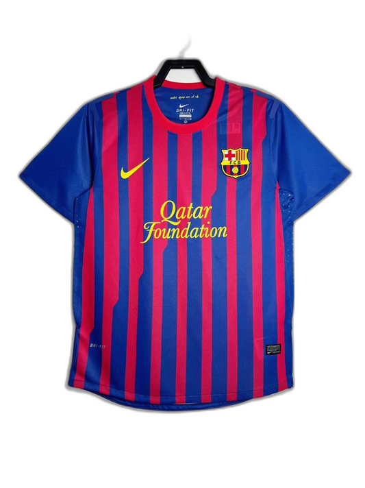 Barcelona 11/12 I Home Camisa - Versão Retrô