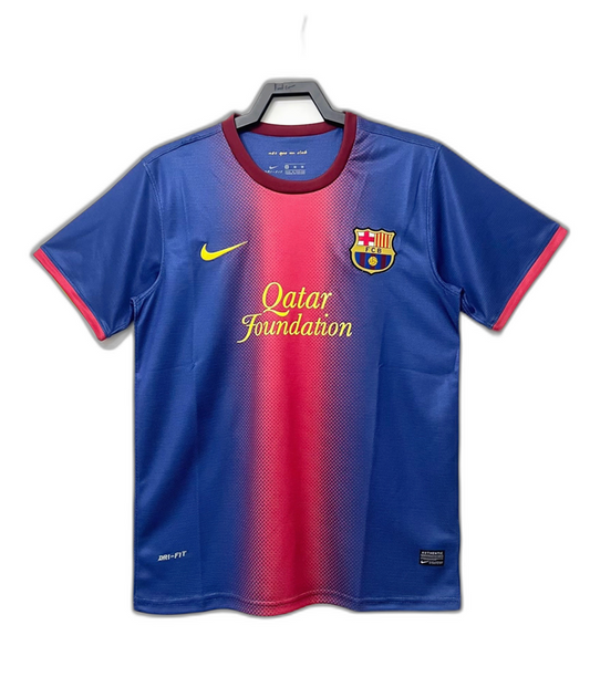 Barcelona 12/13 I Home Camisa - Versão Retrô