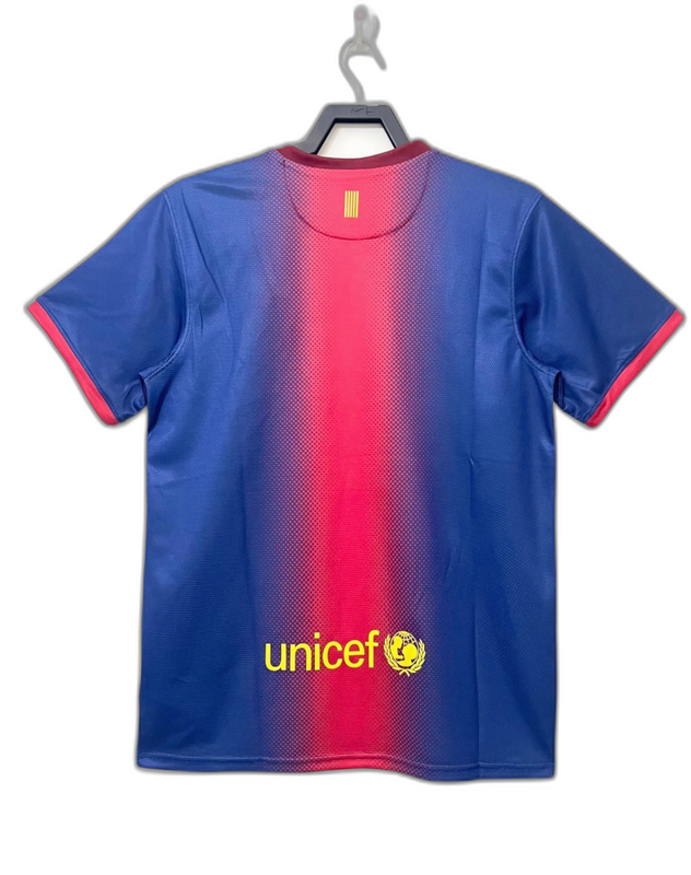 Barcelona 12/13 I Home Camisa - Versão Retrô