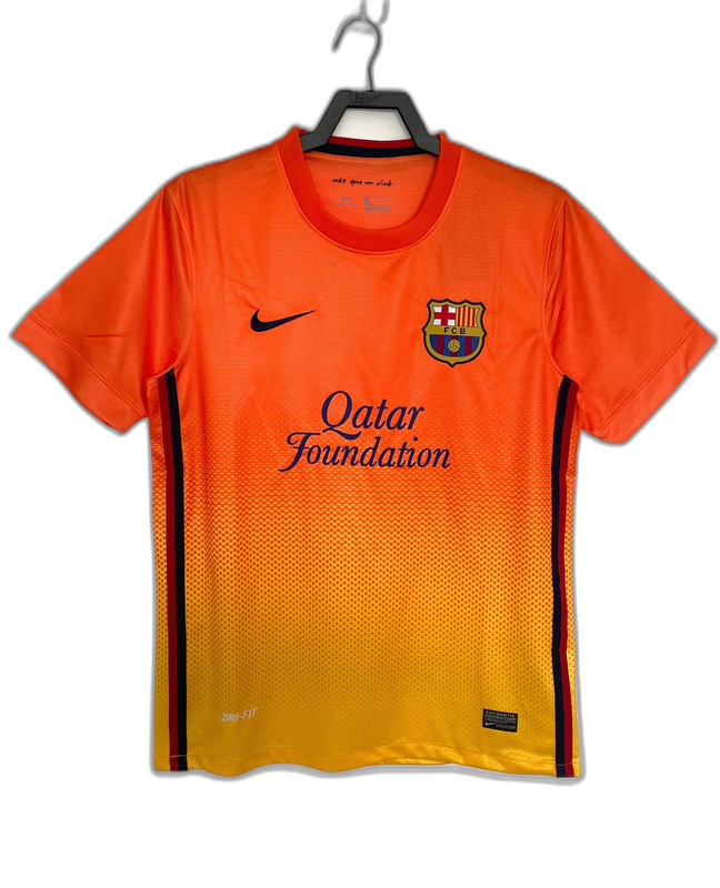 Barcelona 12/13 II Away Camisa - Versão Retrô
