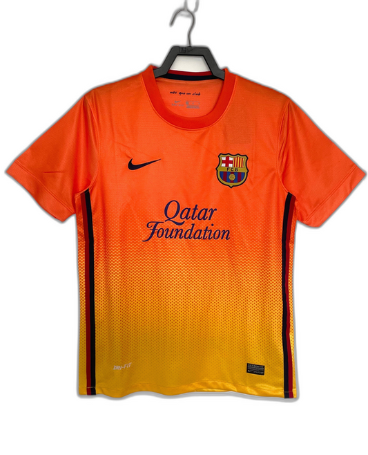 Barcelona 12/13 II Away Camisa - Versão Retrô
