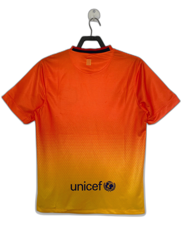Barcelona 12/13 II Away Camisa - Versão Retrô