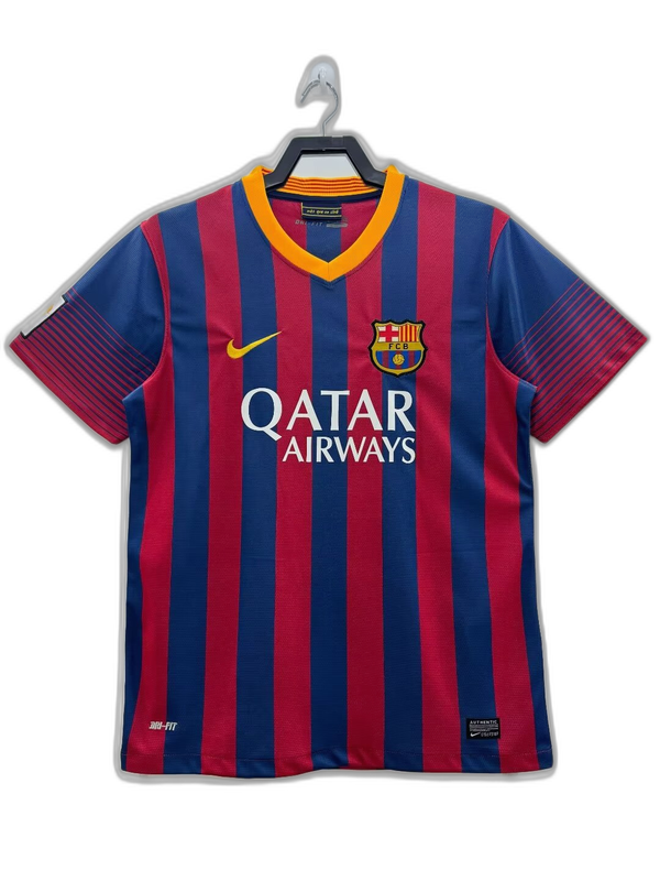 Barcelona 13/14 I Home Camisa - Versão Retrô