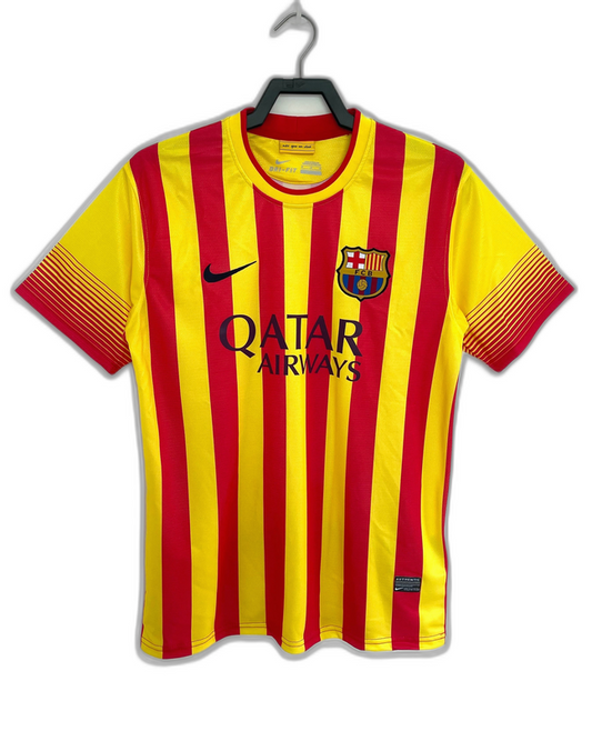 Barcelona 13/14 II Away Camisa - Versão Retrô