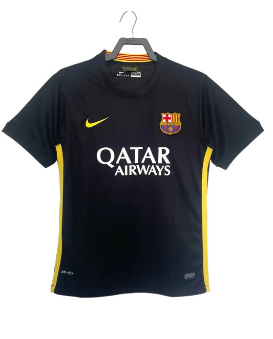 Barcelona 13/14 III Third Camisa - Versão Retrô