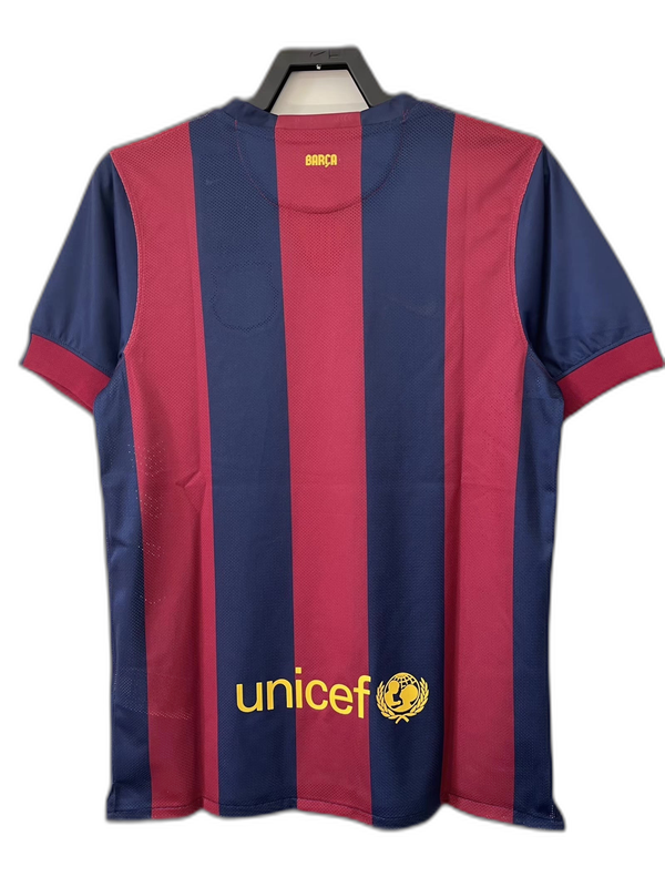 Barcelona 14/15 I Home Camisa - Versão Retrô