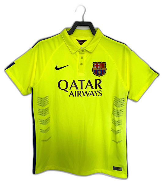 Barcelona 14/15 II Away Camisa - Versão Retrô