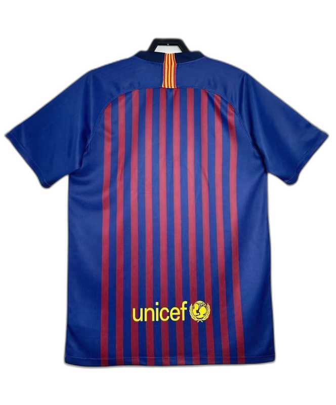 Barcelona 18/19 I Home Camisa - Versão Retrô