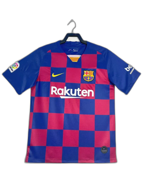 Barcelona 19/20 I Home Camisa - Versão Retrô