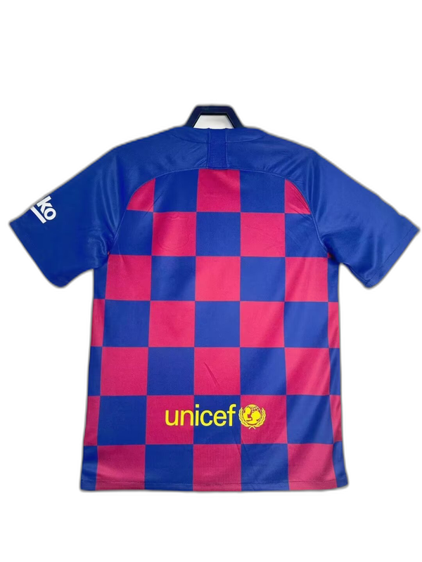 Barcelona 19/20 I Home Camisa - Versão Retrô