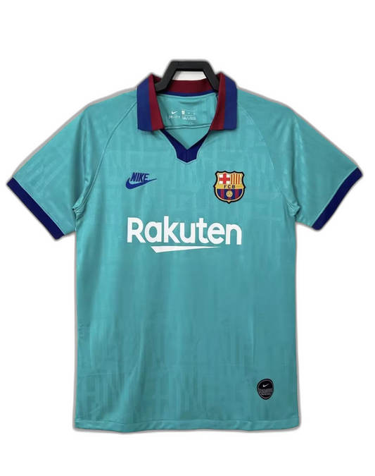 Barcelona 19/20 III Third Camisa - Versão Retrô
