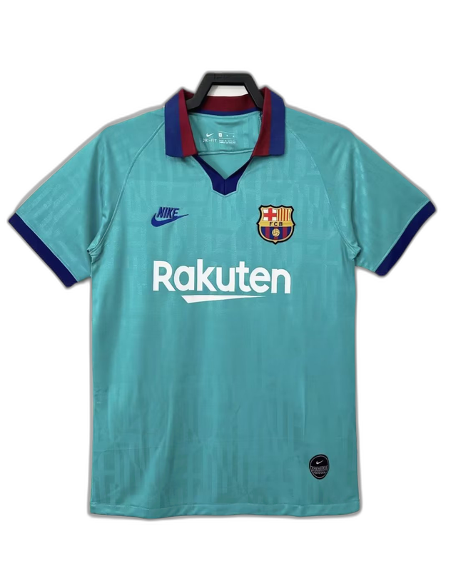 Barcelona 19/20 III Third Jersey - Retro Version