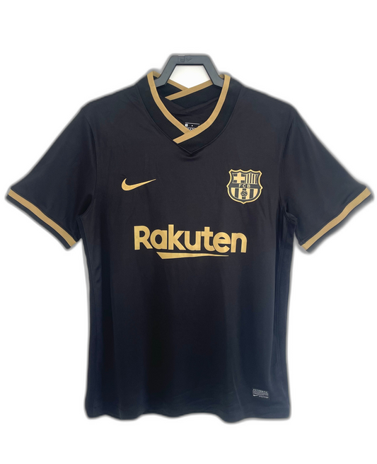 Barcelona 20/21 II Away Camisa - Versão Retrô