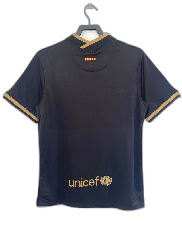 Barcelona 20/21 II Away Camisa - Versão Retrô