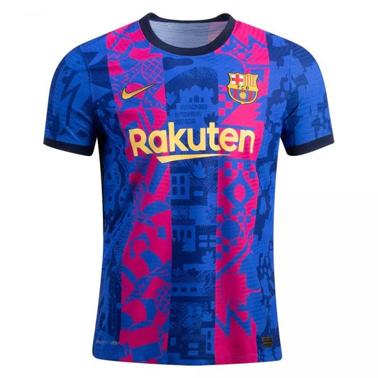 Barcelona 21/22 III Third Camisa - Versão Jogador