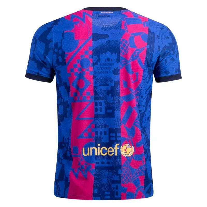Barcelona 21/22 III Third Camisa - Versão Jogador