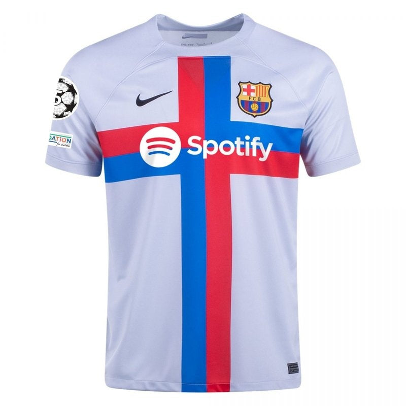Barcelona 22/23 UCL III Third Camisa - Versão Torcedor