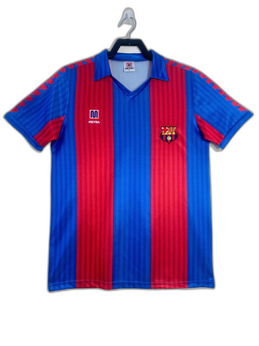 Barcelona 89/92 I Home Camisa - Versão Retrô