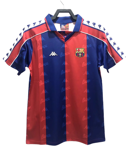 Barcelona 92/95 I Home Camisa - Versão Retrô