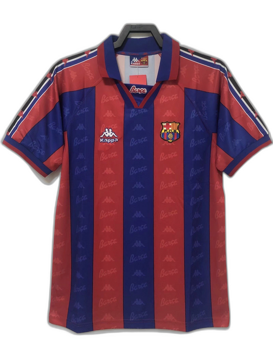 Barcelona 96/97 I Home Camisa - Versão Retrô