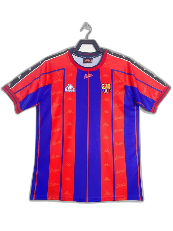 Barcelona 97/98 I Home Camisa - Versão Retrô