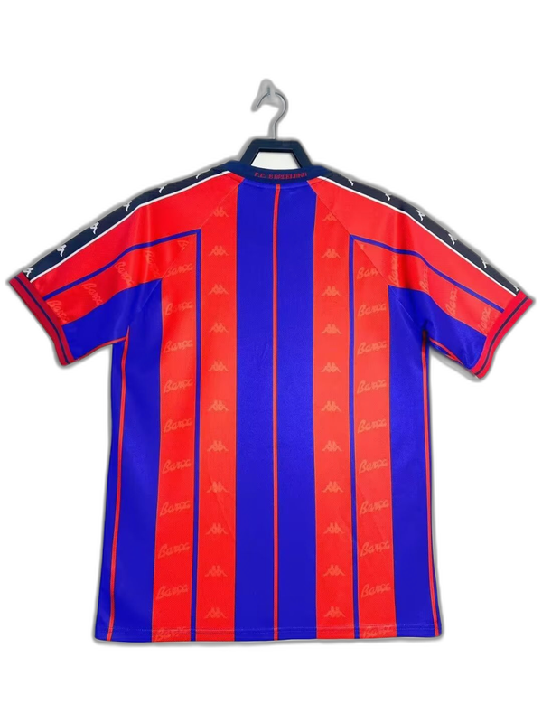Barcelona 97/98 I Home Camisa - Versão Retrô