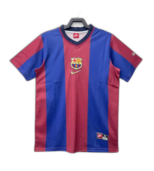 Barcelona 98/99 I Home Camisa - Versão Retrô