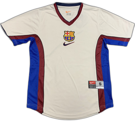 Barcelona 98/99 II Away Camisa - Versão Retrô