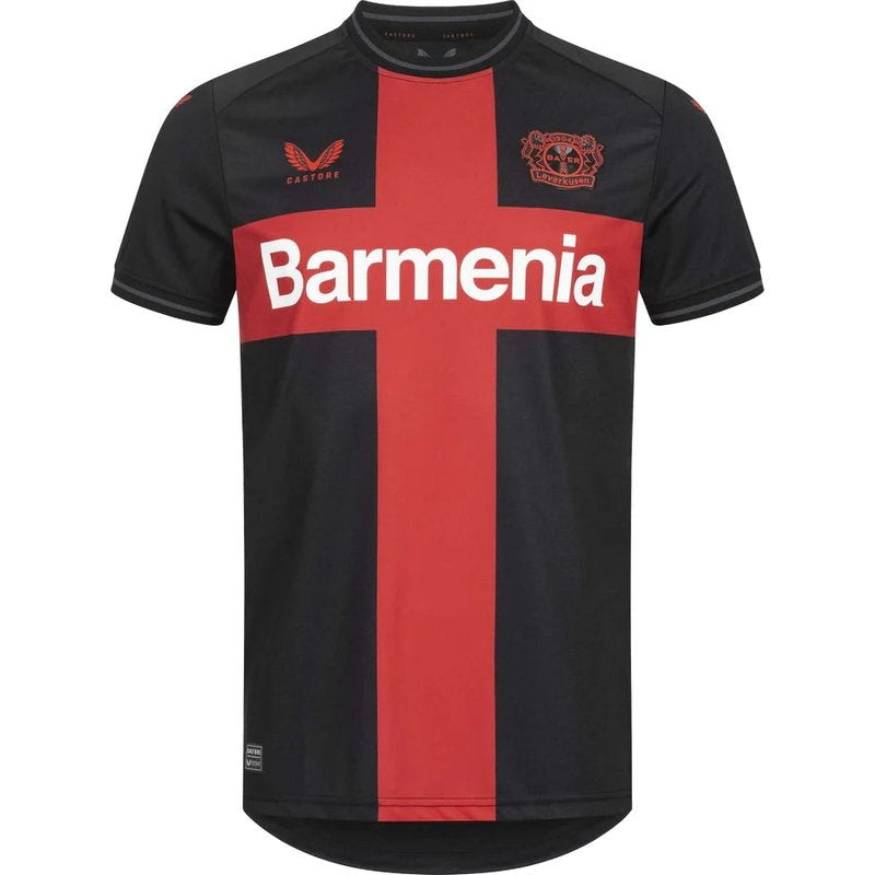 Bayer 04 Leverkusen 23/24 I Home Camisa - Versão Torcedor