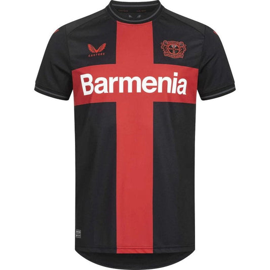 Bayer 04 Leverkusen 23/24 I Home Camisa - Versão Torcedor