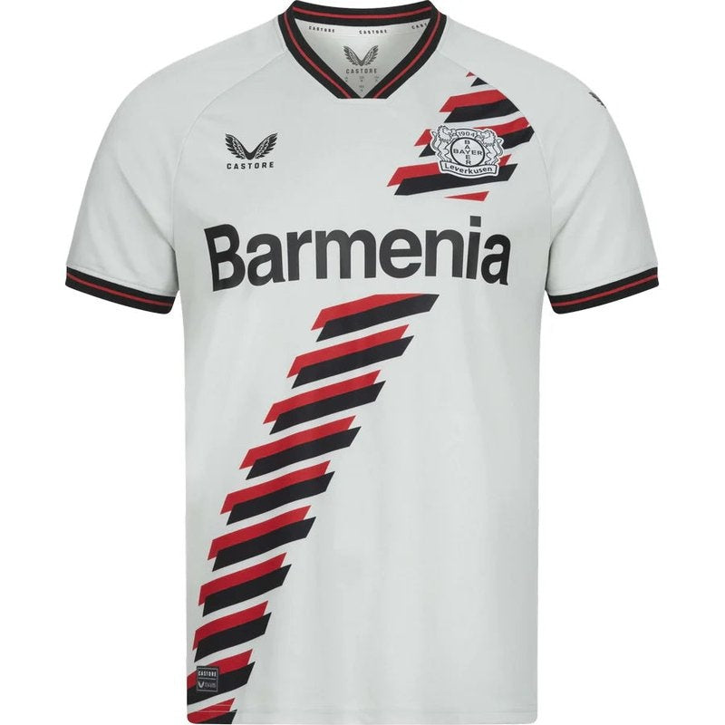 Bayer 04 Leverkusen 23/24 II Away Camisa - Versão Torcedor