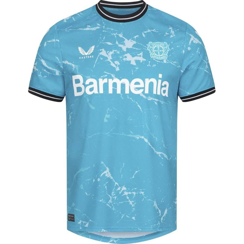 Bayer 04 Leverkusen 23/24 III Third Camisa - Versão Torcedor