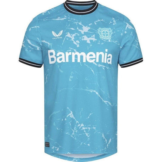 Bayer 04 Leverkusen 23/24 III Third Camisa - Versão Torcedor