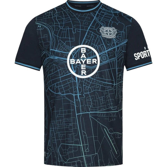 Bayer 04 Leverkusen 23/24 Sports Family Camisa - Versão Torcedor