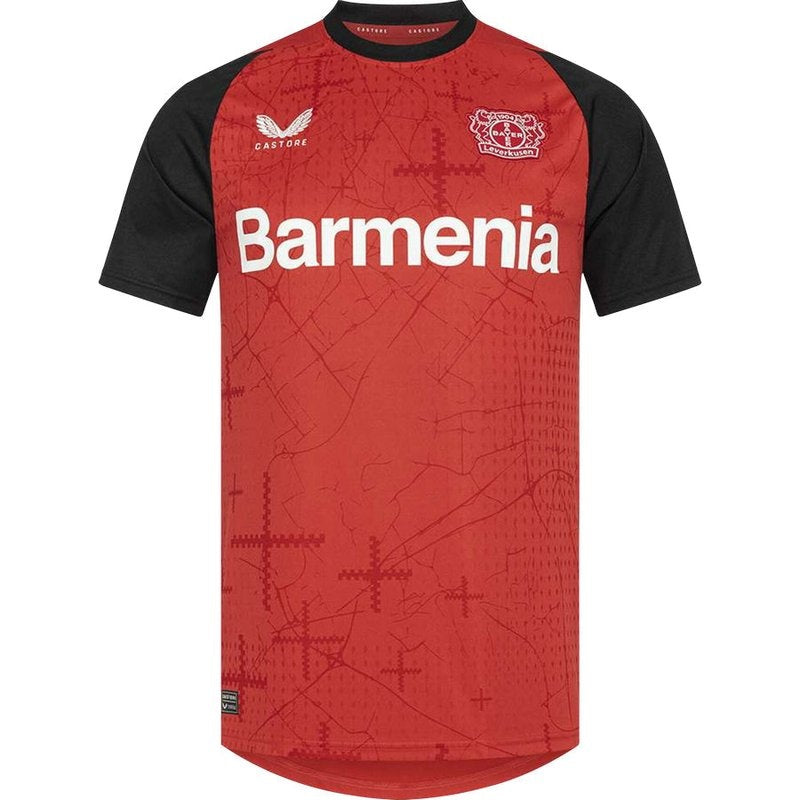 Bayer 04 Leverkusen 24/25 I Home Camisa - Versão Torcedor