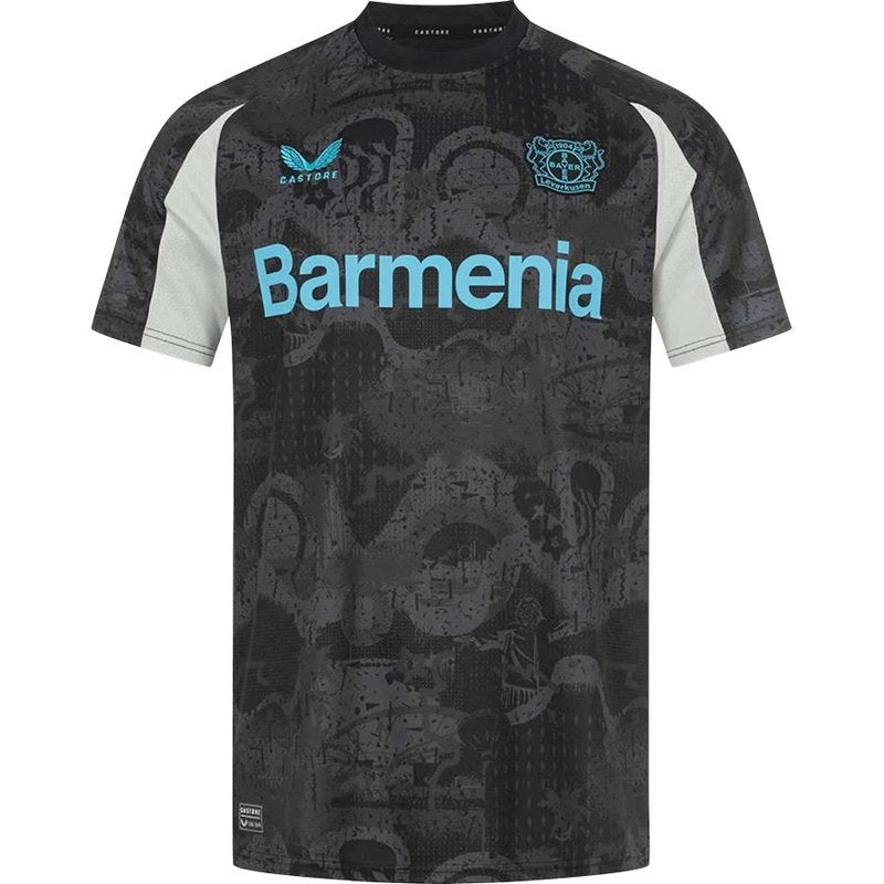 Bayer 04 Leverkusen 24/25 III Third Camisa - Versão Torcedor