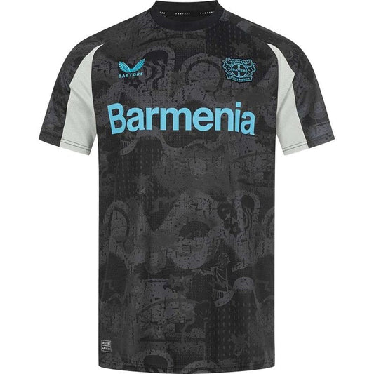 Bayer 04 Leverkusen 24/25 III Third Camisa - Versão Torcedor
