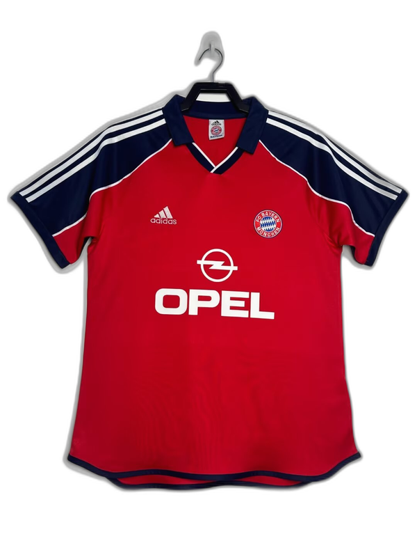 Bayern Munich 00/01 I Home Camisa - Versão Retrô