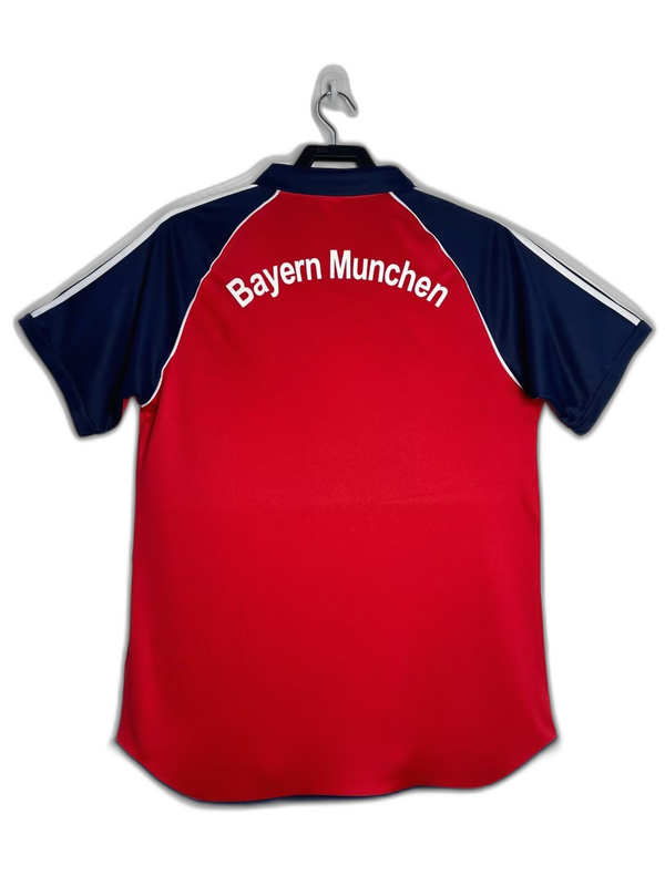 Bayern Munich 00/01 I Home Camisa - Versão Retrô