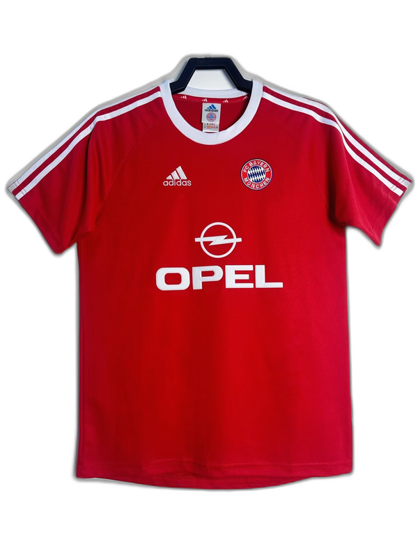 Bayern Munich 01/02 I Home Camisa - Versão Retrô
