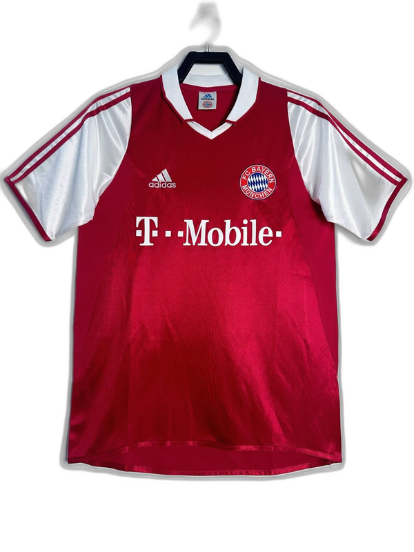 Bayern Munich 03/04 I Home Camisa - Versão Retrô