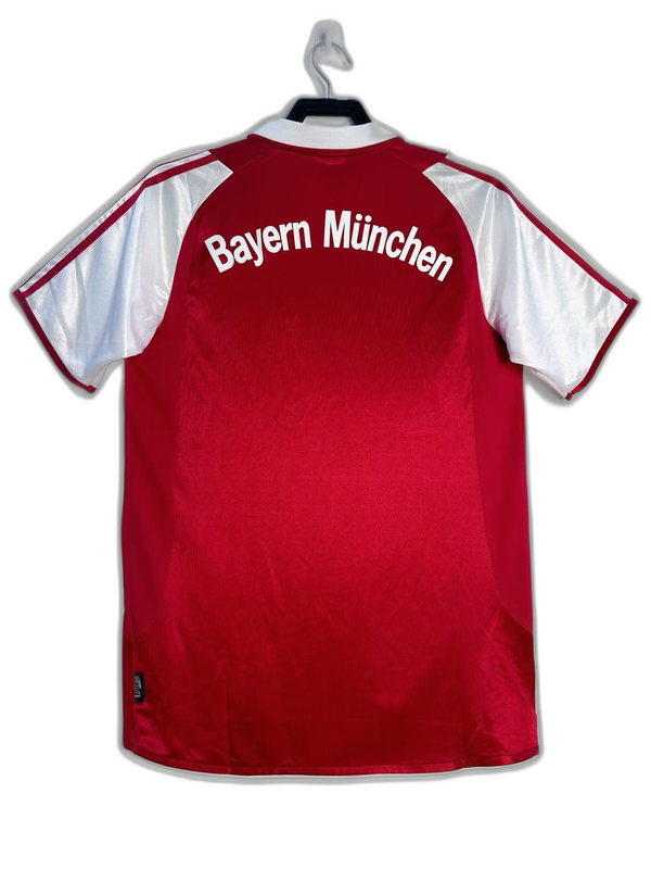 Bayern Munich 03/04 I Home Camisa - Versão Retrô